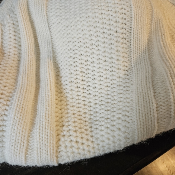 Italian Elsamanda Anthropologie Fringed Front Sweater - Picture 10 of 11